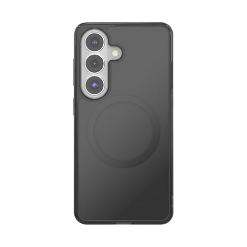 Image of PopSockets Samsung Galaxy S26 Phone Case Compatible with MagSafe, Black - Transluscent Black