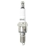 Valor calorífico: alto Bujía de Encendido de la Motocicleta CHIRCULAR para C7EH C8EH C9EH CR5EH CR6EH CR7EH CR8EH CR9EH CR10EH CR8EH CR8EHIX CR9EHIX - 9 (Color : 1Pc Nickel Alloy)