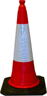 Cono Senalizacion 75 Cm Banda Reflectante 2 Piezas En Oferta Cv Tools 1640 - Cono Señaliz.75 Cm. Camisa Reflec.2P. Cvt Plus