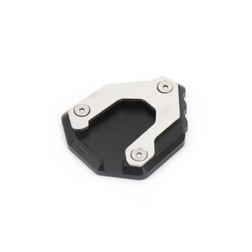 Support béquille moto pour 800 MT : plaque de protection haut de gamme en aluminium CNC