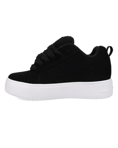 Image of DC Women's Court Graffik Vulc Skate Shoe