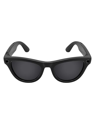 Image of Mryok Replacement Lenses Compatible with Ray-Ban Meta Skyler RW4010 52mm / Gen 2 RW4014 52mm Smart Glasses, HD Polarized