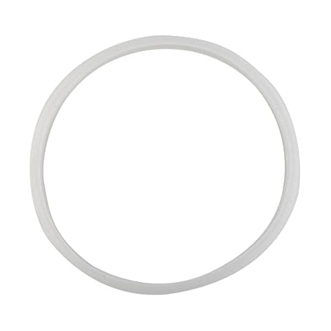 Feegow 22-32cm Replacement Clear Silicone Rubber Gasket Home Pressure Cooker Seal Ring, Cooker Accessory Common Transparent Kitchen Tool Cover