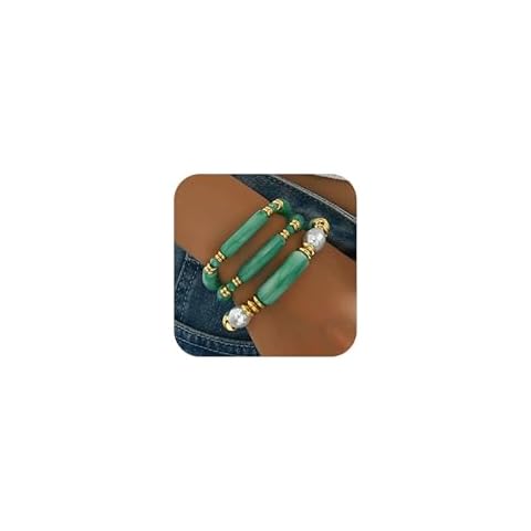 eartif Bamboo Tube Stackable Bracelets Set Cover