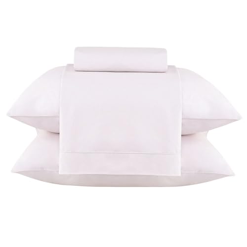 Jogo de Cama Casal 200 fios Buddemeyer Gran Percalle Classic Rosa