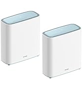 D-Link Eagle Pro AI AX3200 Mesh WiFi 6 System- 2 Pack- 8-Streams, 802.11ax Router, Dual Band, OFD...