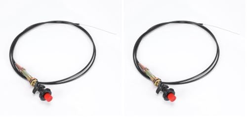 Image of Creative.C 55204 Heavy Duty Vernier Adjustable Lock Cable (Pack of 2)