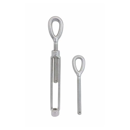 Prolinemax Marine Stainless Steel T316 Drop Forged 5/16" x 4-1/2" Eye Eye Turnbuckle 800 Lb WLL miniatura 7