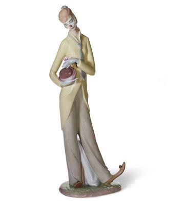 LLADRÓSALE Porcelain ROMANTIC CLOWN 010.08055 Worldwide Shipping