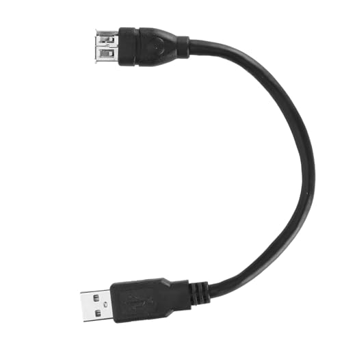KIMISS Firewire 1394 Cavo Adattatore da 6 Pin Femmina a USB 2.0 AM, Plug & Play, Trasferimento Dati Ad Alta velocità, Materiale Flessibile in PVC, Compatibile con Videocamere DV