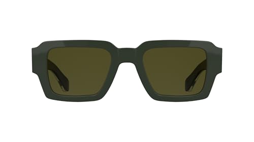 Calvin Klein Men's Sunglasses CK25538S - Khaki with Solid Brown Lens
