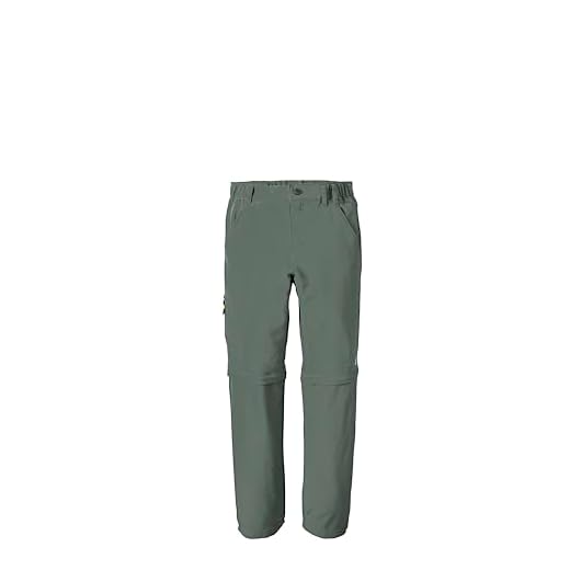 killtec Jungen Funktionshose mit abzippbaren Beinen KOS 130 BYS PNTS, Oliv, 128, 43008-000