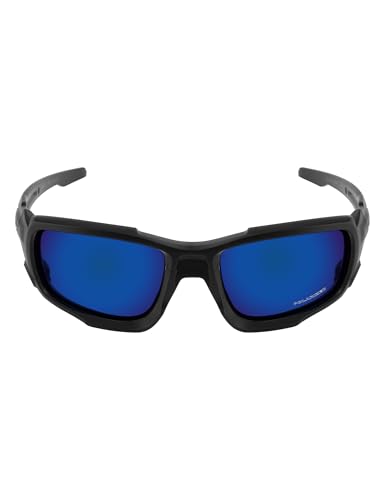 Image of Mryok Replacement Lenses for Oakley Si Ballistic Shocktube OO9329 Sunglasses, HD Polarized, UV Protection, Impact Resistant