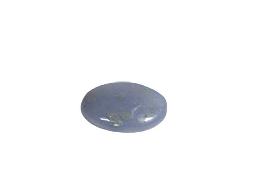 Agate naturelle en dentelle bleue de 97.0Ct idéale pour la méditation et le bien-être quotidien