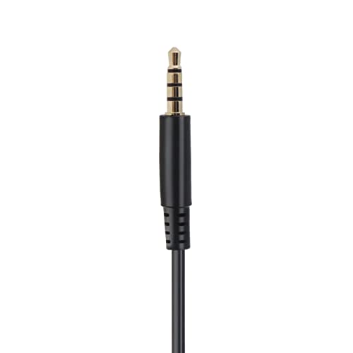 Cable para audífonos QMQJIA 3.5 mm para Cloud II Revolver S miniatura 6