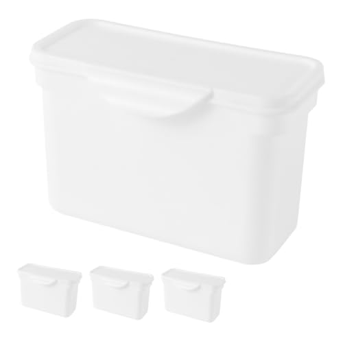 Healeved �����܎��[�{�b�N�X �v���X�`�b�N�����^�C�v ����p�����e�� �ƒ�p���[�{�b�N�X �����h���[���[���������@�\�P�[�X 4�Z�b�g