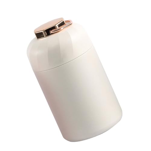 Uonlytech Stainless Steel Insulated Food Container Portable Thermal Jar for School Office and Travel Vacuum Heat Preservation Cup with Opening Design Lightweight and Safe to Use