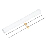 Matériau : vis en acier inoxydable et écrou en laiton, avec une excellente performance antirouille et corrosion. Il est solide et durable, a une longue durée de vie, et est adapté pour les applications nécessitant durabilité et stabilité