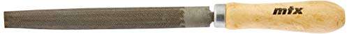Mtx Lima Meia Cana Bastarda 150 Mm 6 Cabo De Madeira