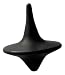 ShadowSpin Dark Precision Machined Spinning Top 303 Stainless Steel