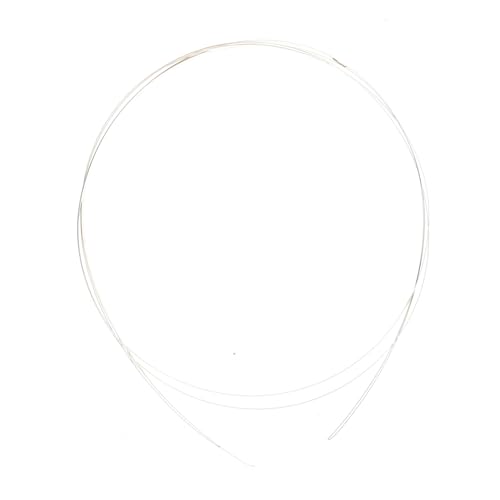 VILLCASE Professional Silver Welding Wire 2 Pack for Glasses Repair Easy Welding Portable