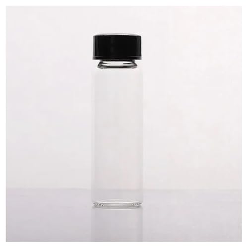 Échantillons poudre laboratoire sécurisés grâce aux bouteilles en verre de 2-60 ml