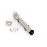 Merkmale: Motorrad-Auspuffschalldämpfer, der das Gesamtgewicht für beste Leistung und maximale Leistung reduziert.