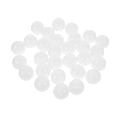 100 Cloches à Boules Rondes Creuses Pour Jouets et Poupons