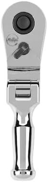 3/8 in. Drive Drive Drive Folding Quick-Release Ratchet, Chrome, Mfr: SRH35104-A