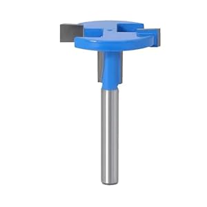 Saharuse 6MM T-Nutenfräser Holz 1 Stück