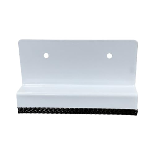 Reposapiés de armario – 12 cm de hierro | Placa de cajón portátil | La robusta base permite un manejo sin contacto, manos libres y mejora la comodidad para puertas de armario completamente