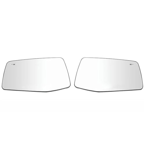 Verre de rétroviseur Silverado 2019-2021 chauffant avec affichage angle mort ZYSM de rechange
