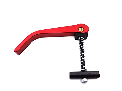Wrench Lock Buckle for 8 inch 10 inch Electric Scooter Folding Lock Accessories (Red)
