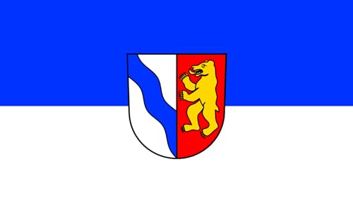 Drapeau Eggingen grand format horizontal 90x150cm pavillon de 1.35m²