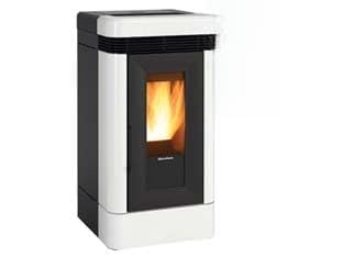 1 PZ STUFA A PELLET LUCIA 12,1 KW BIANCA (CONTO TERMICO) - misure cm.55,6x59,7x109,7h. - peso kg.181 NextradeItalia Mod.FERX.FERTDEDTI