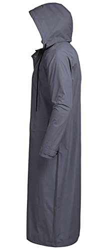 Image of Romano nx Raincoat 100% Waterproof 3 Years Warranty for Men Hooded with Storage Bag