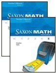 Hardcover Saxon Math Intermediate 5, Teacher's Manual Volume 1, 4th edition Book