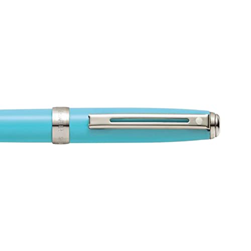 Bolígrafo Mini Prelude Cross compacto color turquesa para evitar la pérdida de espacio 2