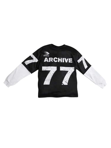 Boy's Graphic Crewneck Sweatshirts Long Sleeve 2 in 1