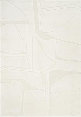 Tapete Abani Cozy Cream Abstracto 182x122cm miniatura 3