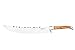 Laguiole Style de Champagne Sabre, Luxury Line, Olive Wood, In giftbox
