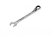 GEDORE - 2297388 7 UR 22 Combination Ratchet Spanner, Reversible, 22 mm