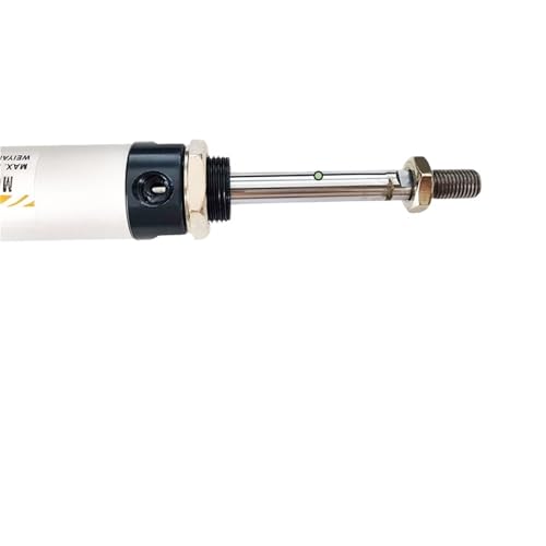 Mini vérin pneumatique MAL16 à double action : fini les pertes de pression - 3