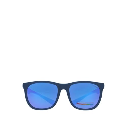 Polaroid Pld 2140/S Sunglasses, 802/Mf Mt Bl Vlt, 55 Unisex