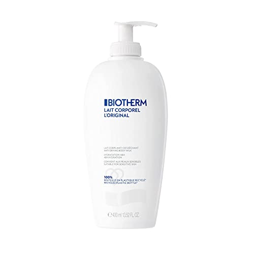 Biotherm Anti-Drying Body Milk Skin Care para unissex, 13,52 onças  