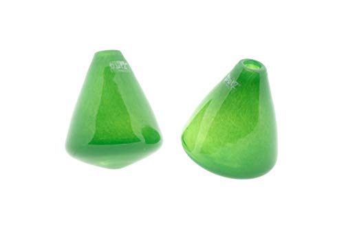 Dutz TUMBLIMG Vase | Glas | mundgeblasen | H 12 cm D 10 cm | Wackelvase...