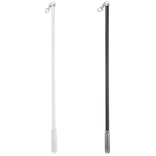 Healifty 2 piezas Varillas para Cortinas de Varilla de para Cortinas y Instalación sin Herramientas