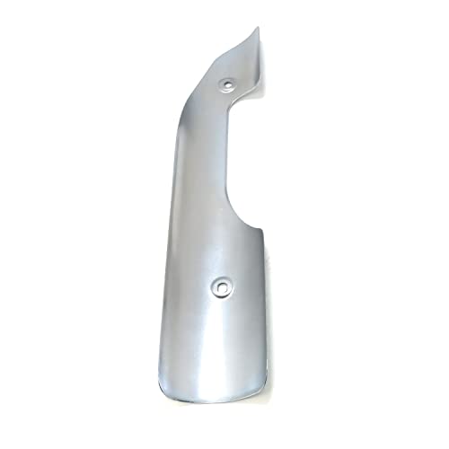 Image of TRP TRADERS Silencer Bend Pipe Cover Plate for Royal Enfeild Standard,Classic,Electra BS3,BS4,BS6 All Model (CHROME)