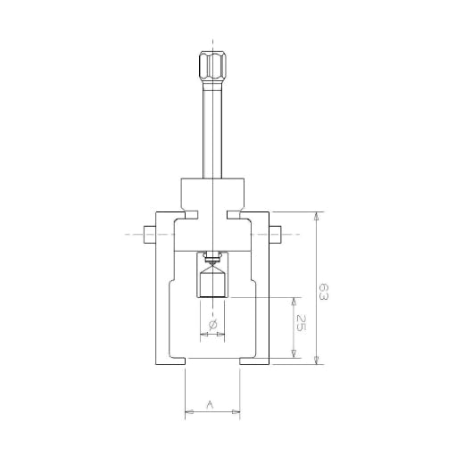 EXTRACTOR LIMPIAPARABRISAS CON ADAPTADOR