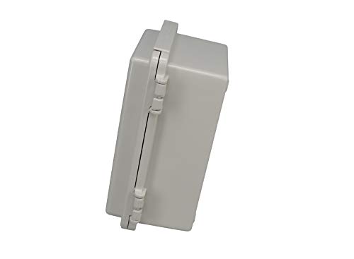 Bud Industries Nbf-32004 Plastic Abs Nema Economy Box 5.9" L X 3.93" W X 2.75" H, Gray #TOP5